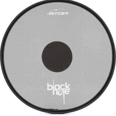 RTOM Black Hole Snap-on Mesh Practice Pad - 14-inch image 1