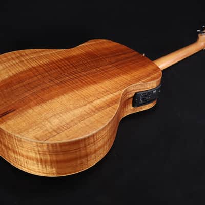 Taylor GS Mini-e LTD Figured Koa With Case 266 image 8