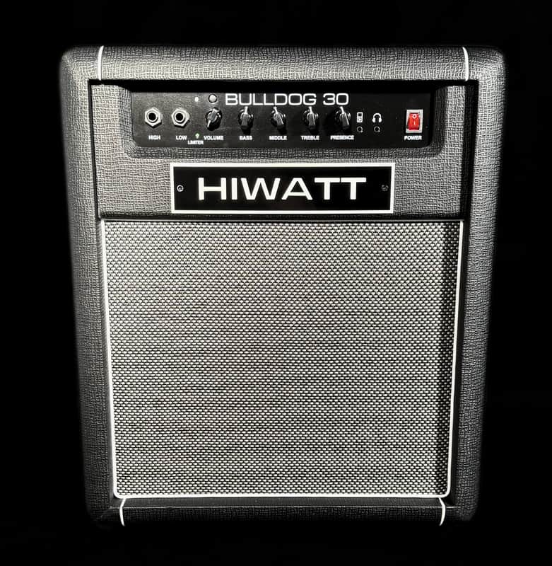 Hiwatt Bulldog 30 30-Watt 1x10" Bass Combo *USA Small Business* image 1