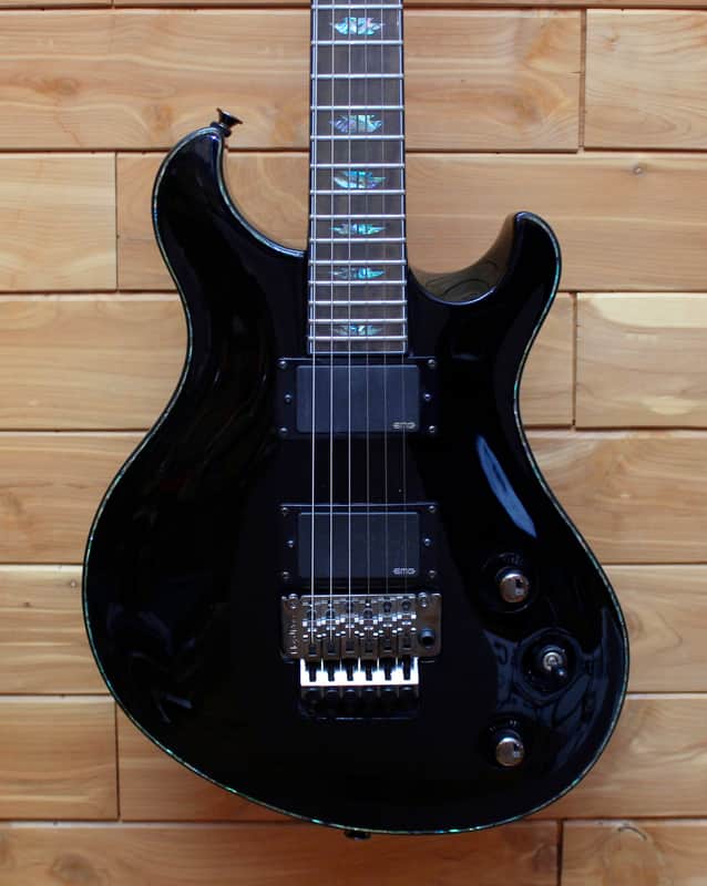 Charvel Desolation DC 1 FR Electric Guitar with Floyd Rose Black