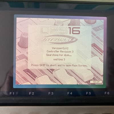 RARE - AKAI DPS16 Multitrack Recorder - EB-4M Effects Board - 250GB HDD - OS version 3.02 imagen 12
