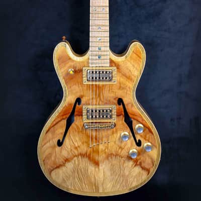 Andy Taylor Custom Semi Hollow Custom 2023 - Natural image 1
