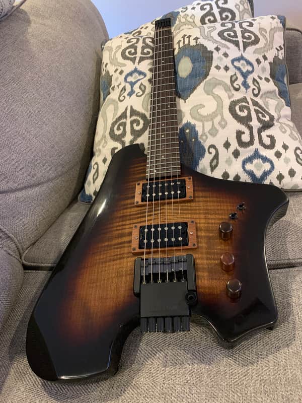 Rick Canton Custom Headless Guitar (like Tim Miller) | Reverb