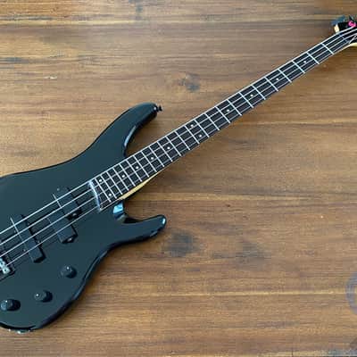 Yamaha RBX Bass, Super Medium Series, Black, MIJ, 1986 | Reverb