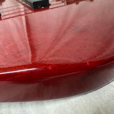 PRS Paul Reed Smith Bass-4 iv Fretless 4-string Bass with Case 1986 image 18