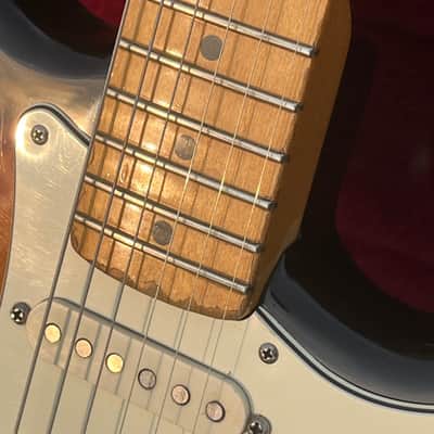 1983 1989 1995 Fender American Standard Stratocaster with wide neck image 8