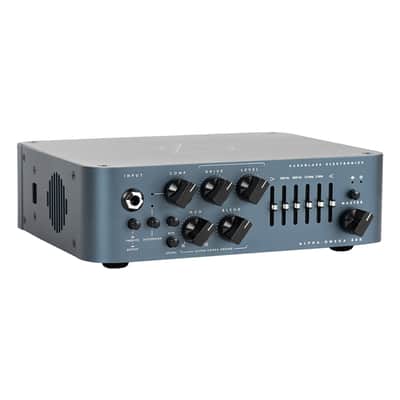 NEW DARKGLASS ALPHA-OMEGA 500 WATT HEAD image 4