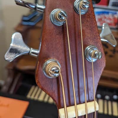 Applause by Ovation AE40 Acoustic Electric Short Scale Bass | Reverb