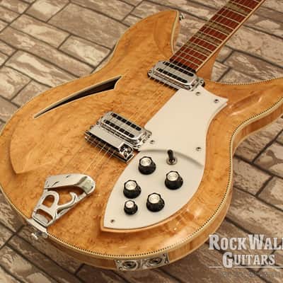 Rickenbacker  381  1989 - Mapleglo image 1