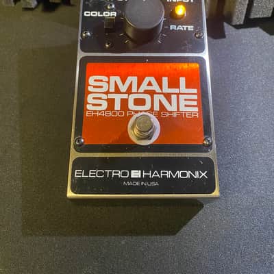 Analogman Mod Electro-Harmonix Small Stone EH4800 Phase Shifter 1982 image 1