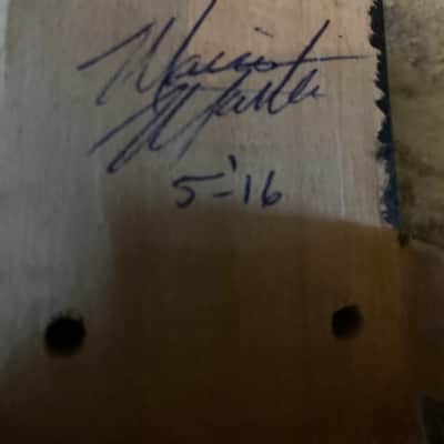 Mario Martin T-Lux 2016 - Black Nitrocellulose Light Medium Relic (custom build for Brad Fernquist) image 3