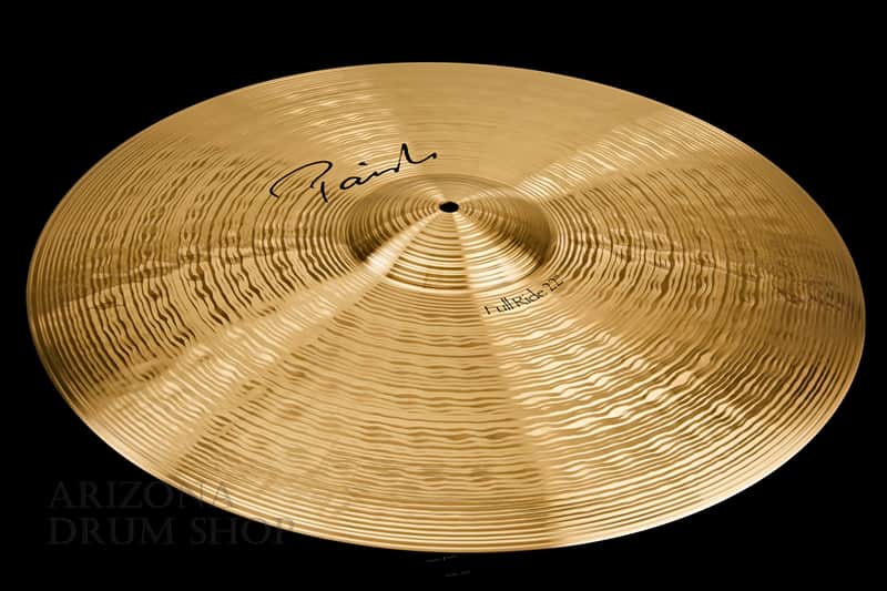 Paiste 22" Signature Full Ride Cymbal - In Stock - FREE SHIPPING ! image 1