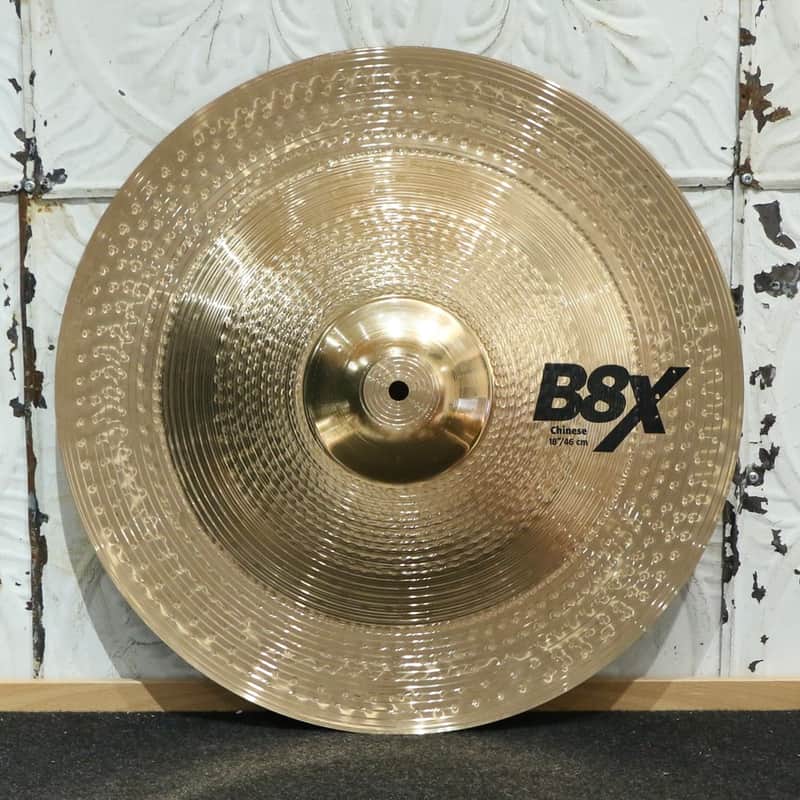 Used Sabian B8X Chinese Cymbal 18in (1362g) image 1