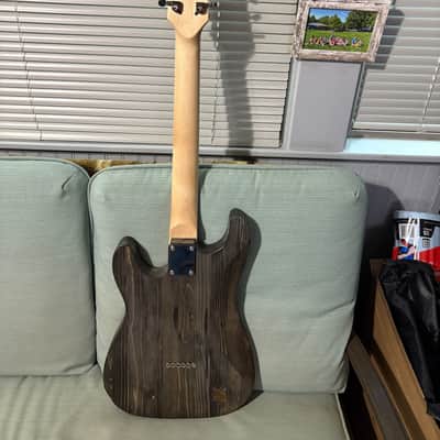 Custom Tele style 12 string - Transparent Black Nitro - Fender deluxe drive pickups image 5