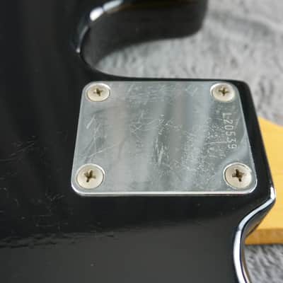 Tokai Jazz Sound 80s - Black 4-String Bass image 17
