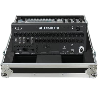 ProX XS-AHQU5 | Flight Case for Allen & Heath QU5 | ATA Road Case with Rear Doghouse image 6