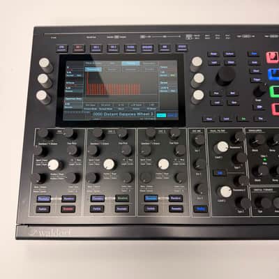 Waldorf Iridium Desktop Synthesizer Owned By Puscifer image 4