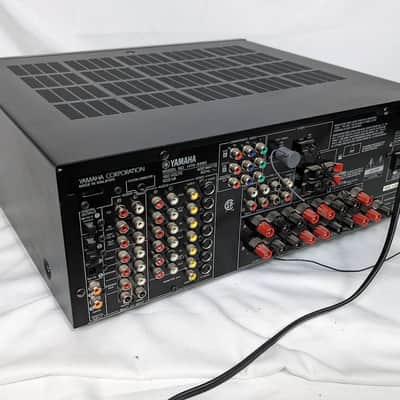 Yamaha HTR-5860 XM-Ready 7.1-Channel A/V Surround Receiver - Black image 6