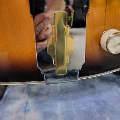 Video Demo 1967 Vintage RARE Zim Gar Kawai Japan Made ES 175 L5 Style Jazz Electric Guitar All Original New Strings Pro Setup Gigbag image 3