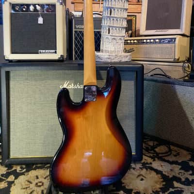 Fender Classic Series 60s Jazz Bass 2017 - 3 Color Sunburst image 7