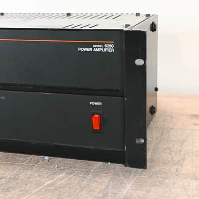JBL UREI 6260 Two-Channel Power Amplifier CG009QH image 2