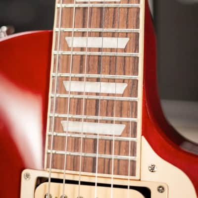 Gibson Les Paul Studio Double Trouble Electric Guitar - Cherry Sunburst with Gig Bag image 8