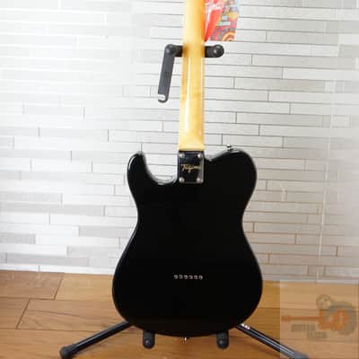 Tagima TW-55 BK LF/WH Tele Style Electric Guitar Black image 12
