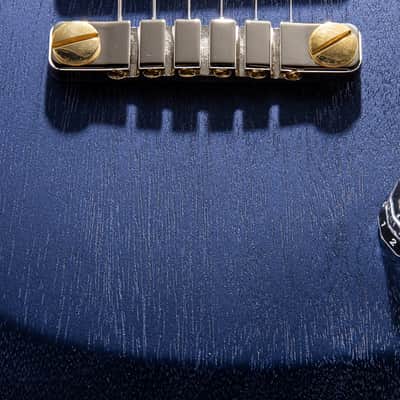 Paul Reed Smith S2 McCarty 594 Thinline Midnight Metallic Satin image 6