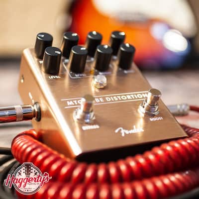 Fender MTG Tube Distortion | Reverb