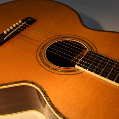 1937 Oahu 68K  Conversion  12 fret OM 28 style image 10