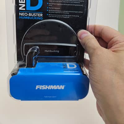 Fishman PRO-NEO-FB2 Neo D Neo-Buster Humbucking Acoustic Guitar Soundhole Pickup -  NEW image 1