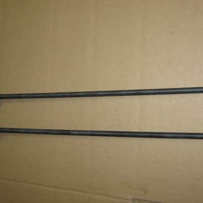new old stock Gambal Manufacturing GPMR (UG13GPMRX) Percussive Keyboard Mallets (for xylophones and glockenspiels) Black Hard Rubber Ball Heads with Black Synthetic Shafts (with original packaging) from 1990s to early 2000s image 8