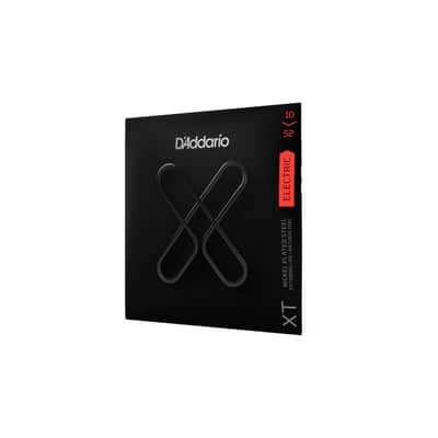 Electric Nickel Plated Steel XTE 10/52 D'Addario image 3