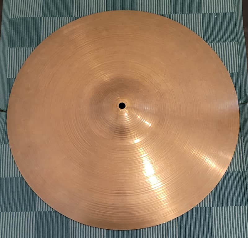 Zildjian Constantinople Ride ZILDJIAN & Cll 1970 Made In USA image 1