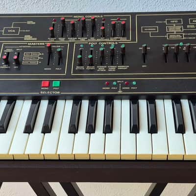 SIEL CRUISE Vintage Analog Rare Italian Synth and String Machine