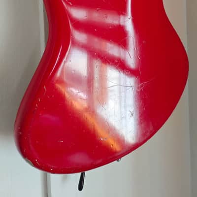 Yamaha SG-2 1966 - Coral Red image 14