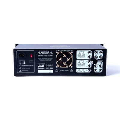 Zuta GBG120 Custom Purple Rackmount Tube Amplifier - 6L6/6CA7 Tubes 120W image 4