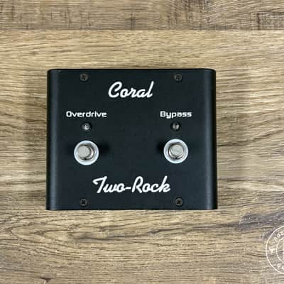 Two Rock Coral 6L6 2 Channel 50 Watt Guitar Amp Head image 4