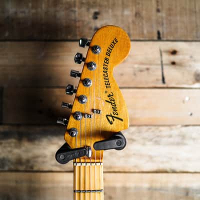 1973 Fender Telecaster Deluxe in Natural image 7