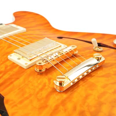 Collings I35 Deluxe Amber Sunburst image 7