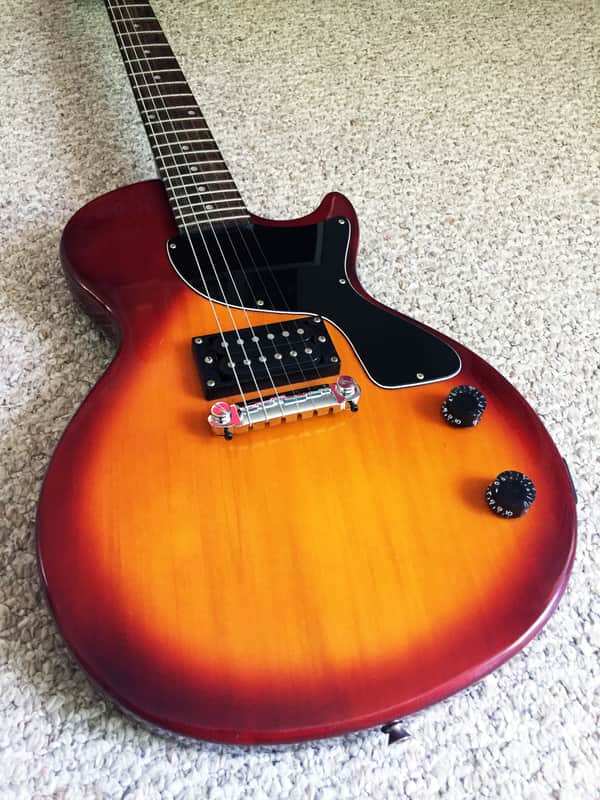 Gibson Les Paul Junior Jr Baldwin Talent Electric Guitar Sunburst Billie Joe Armstrong image 1