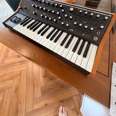 Moog Subsequent 37 Analog Synth 2017 - Present - Black image 1
