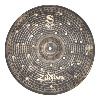 Zildjian 18" S Dark Crash Cymbal image 1