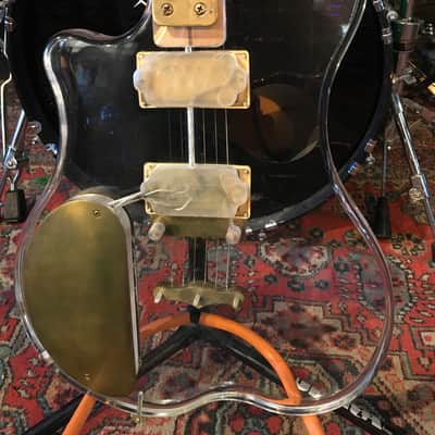 70s Renaissance SPG See-through Lucite with Orig Hard Case image 9