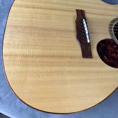 Charles Dick Cedar Creek Luthiers 000 Handmade Lutz Spruce / Rosewood 2020 image 5