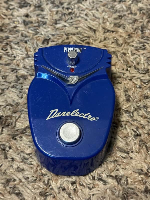 Danelectro Pepperoni Phaser DJ-6 | Reverb