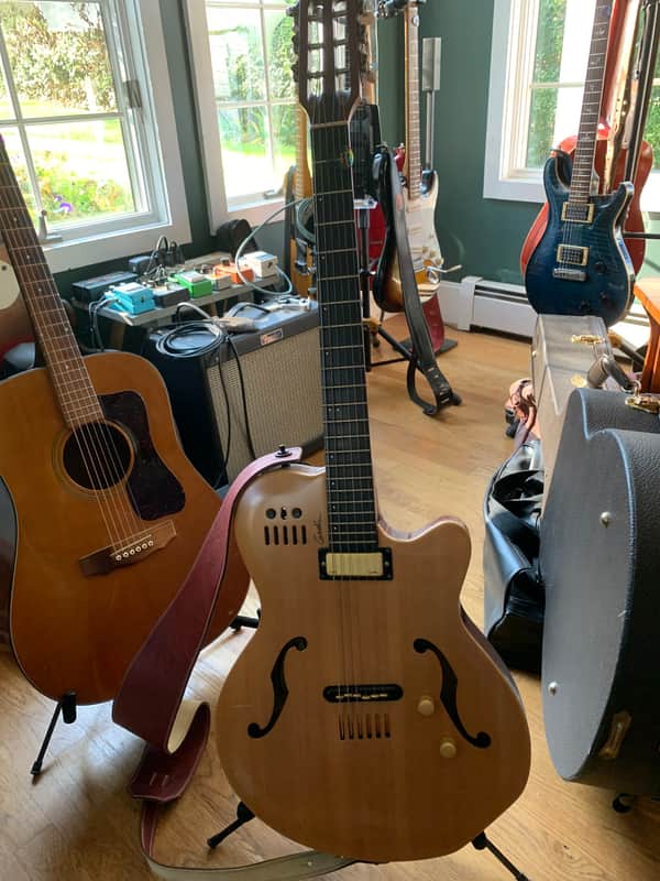 Godin Multiac Jazz SA Mid-90s - Spruce image 1
