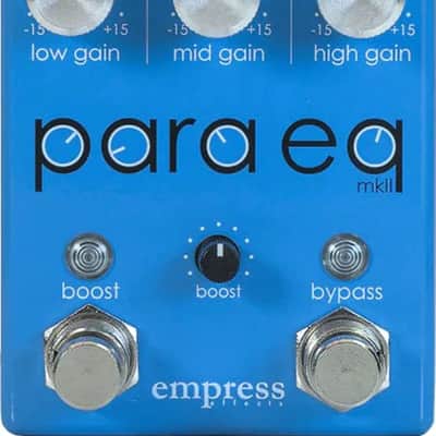 Empress ParaEQ MKII EQ Effects Pedal image 1