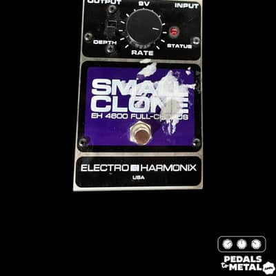 Electro-Harmonix EH4600 Small Clone Full-Chorus 2000 - Present - Purple / Black - X15883 image 3
