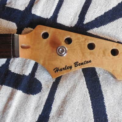 Harley Benton HTR Gen 1 Bass Neck - Incl. Bone Nut image 4